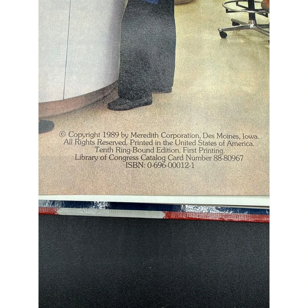 Vintage Better Homes and Gardens New Cook Book 10th Edition 5 Ring Binder 1989